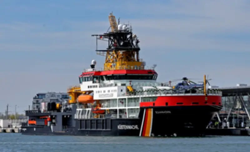 Mehrzweckschiff „Scharhörn“ in Rostock getauft: Bundeswehr erhält modernes Einsatzschiff