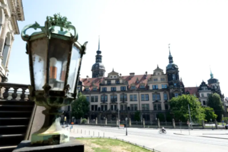 Meilenstein in Dresden: Festetage des Residenzschlosses nach 40 Jahren rekonstruiert