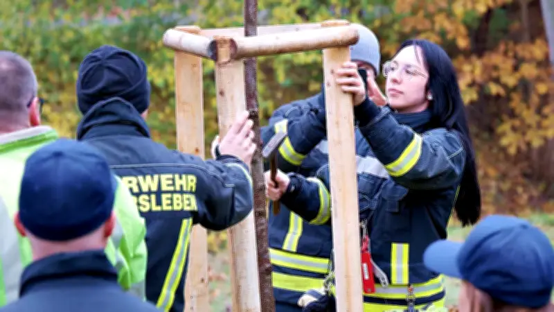 „Mein Baum für Aschersleben“: Frühjahrspflanzung startet mit symbolischer Aktion am 11. April