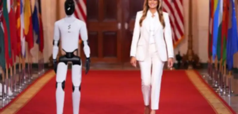 Melania Trump ignoriert Iran-Operation und bewirbt eigene Produkte