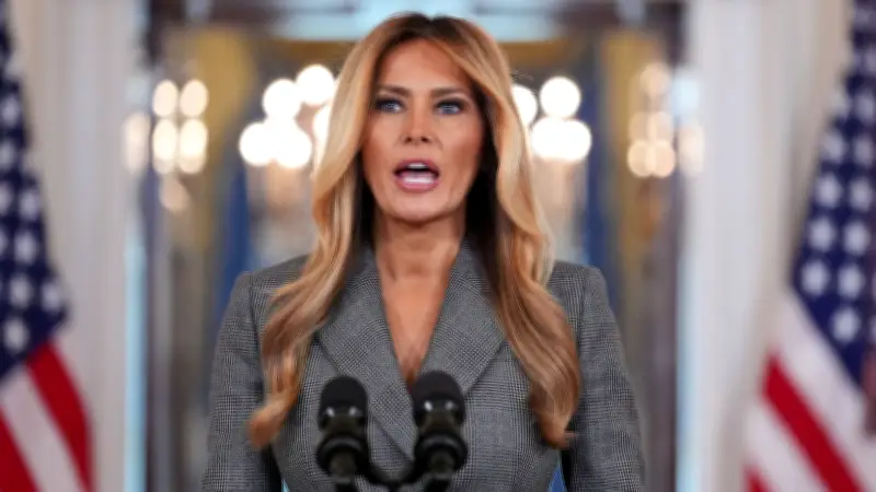 Melania Trump wehrt sich öffentlich gegen Epstein-Gerüchte mit deutlichen Worten