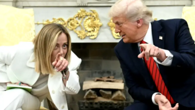 Meloni bricht mit Trump: Hintergründe des heftigen Schlagabtauschs zwischen ehemaligen Verbündeten