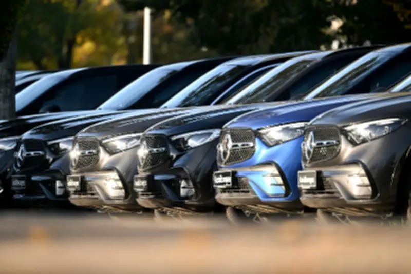 Mercedes-Benz verzeichnet erneut Absatzrückgang - China belastet Bilanz