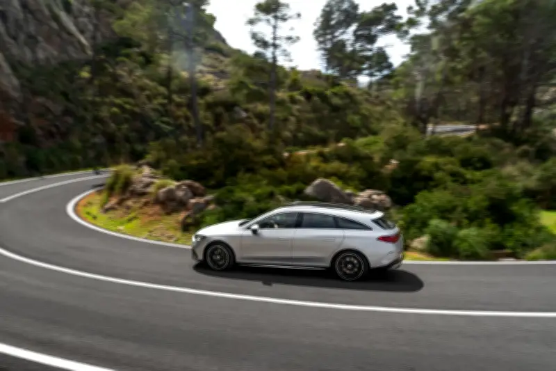 Mercedes CLA Shooting Brake: Erster vollelektrischer Kombi startet im Frühjahr