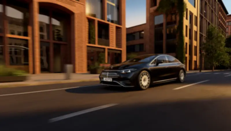 Mercedes EQS erhält umfassendes Update: Mehr Reichweite, neue Technik und der klassische Stern