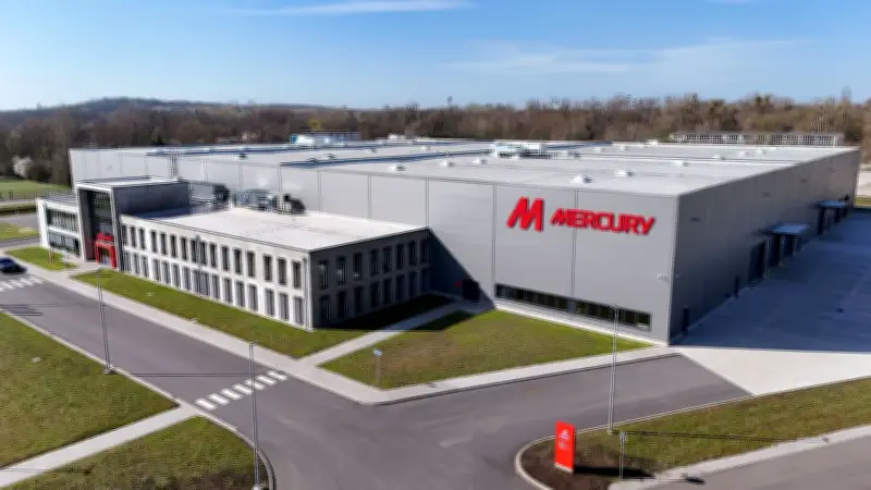 Mercury eröffnet 25-Millionen-Anlagenbauzentrum in Schönebeck für 15 europäische Regionen