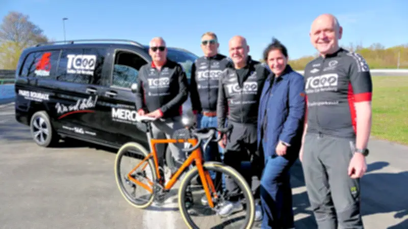 Merseburger Radsportler wagen sich in die legendäre Hölle von Paris-Roubaix