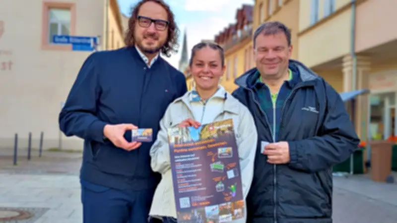 Merseburgs Sammelpass-Aktion: Vom Rundflug bis zum Privatkino - Diese besonderen Erlebnisse winken