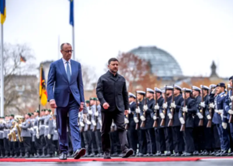 Merz bekräftigt deutsche Unterstützung für EU-Beitrittsziel der Ukraine