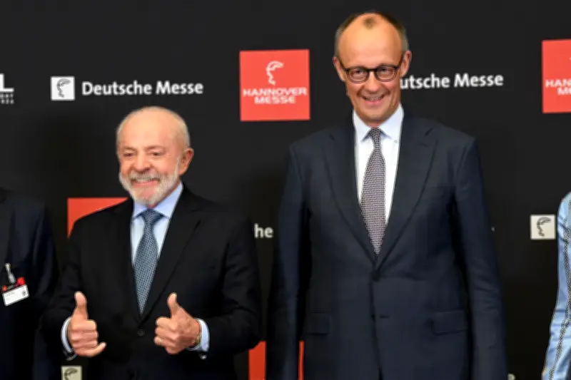 Merz empfängt Lula in Hannover: Mercosur-Abkommen, Regenwald und Wurstwünsche