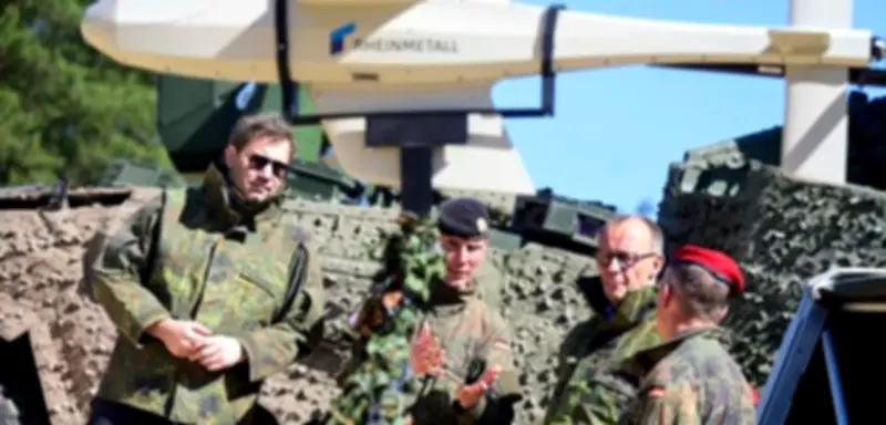 Merz und Klingbeil beim Heeresbesuch: Koalition zeigt sich geschlossen