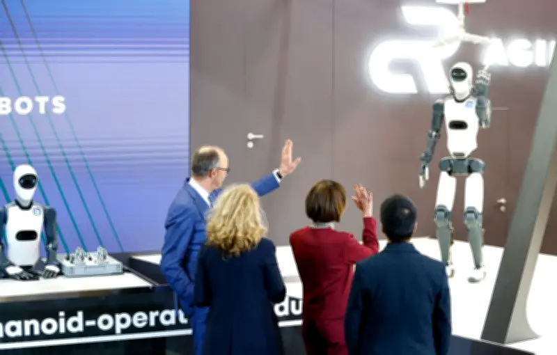 Merz und Lula trennen sich früh auf Hannover Messe - Industrie warnt vor Dauerkrise