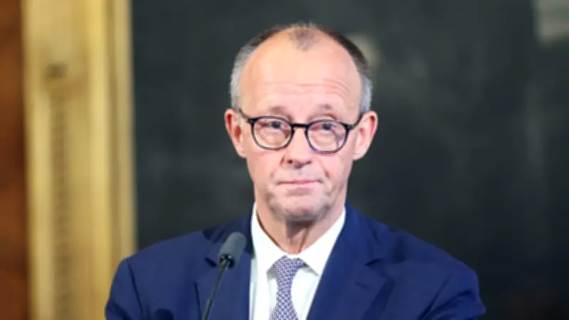 Merz warnt: Wohlstandsillusion in Deutschland wird nicht halten