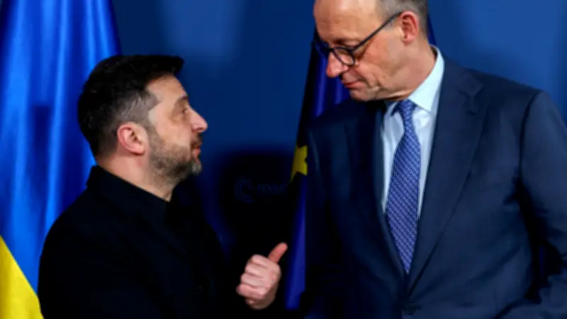 Merz will Ukraine per Brückenstrategie in die EU führen