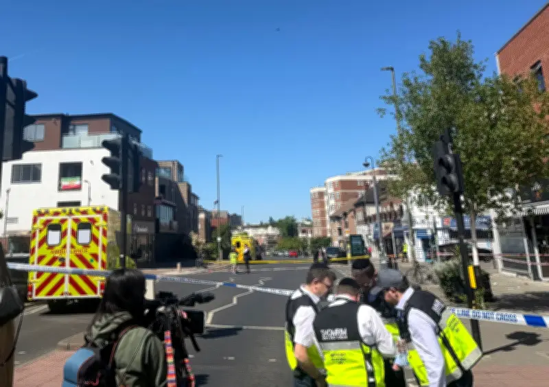 Messerangriff in London: Polizei stuft Tat als Terrorattacke ein