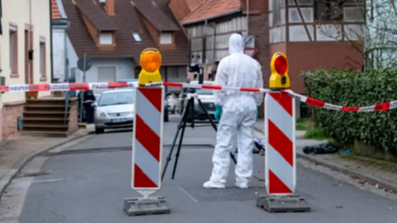 Messerattacke im Odenwald: Frau beim Blumenfotografieren niedergestochen