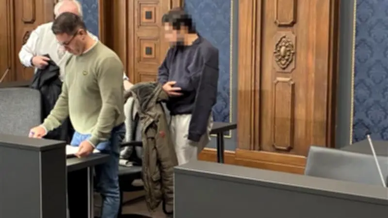 Messerattacke in Hagenow: Streit um 3500 Euro endet fast tödlich