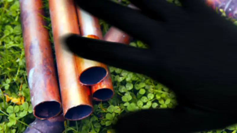 Metalldiebstahl in Halle-Neustadt: Rohre geklaut, Wohnhaus im Ponyweg überflutet