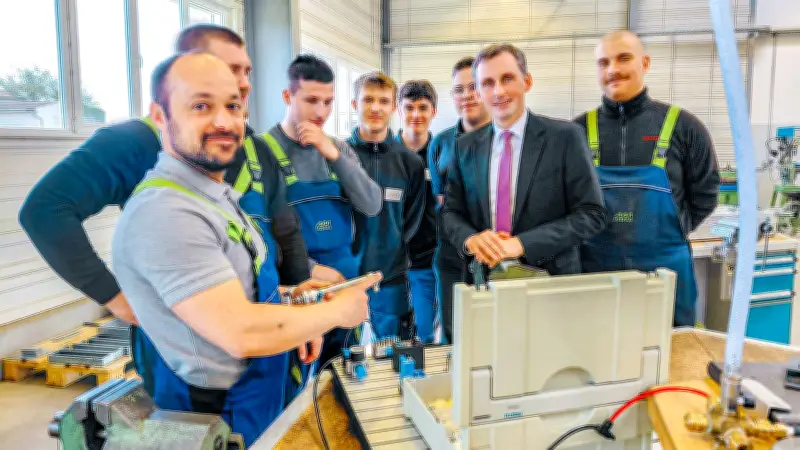 Mibrag gründet eigenständiges Bildungszentrum als Leuchtturm im Mitteldeutschen Strukturwandel