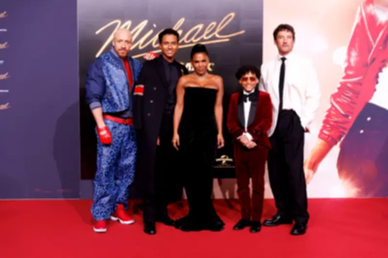 Michael Jackson Biopic feiert internationale Premiere in Berlin mit Familienmitgliedern