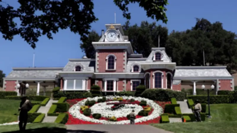Michael Jacksons Neverland Ranch: Was wurde aus dem Märchen-Anwesen?