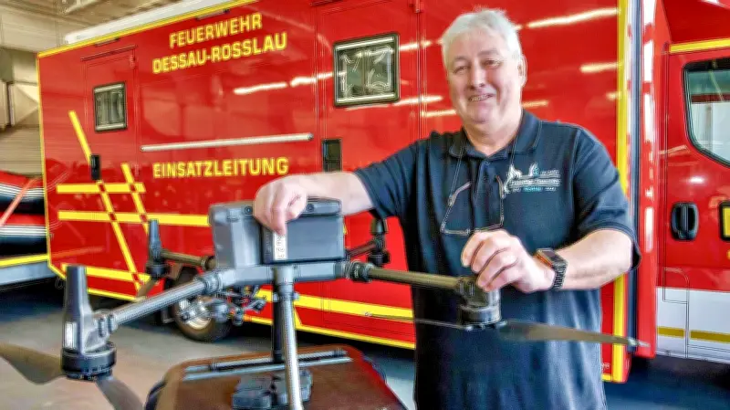 Michael Völs: Von der NVA zum Hüter der Feuerwehrtechnik in Dessau-Roßlau