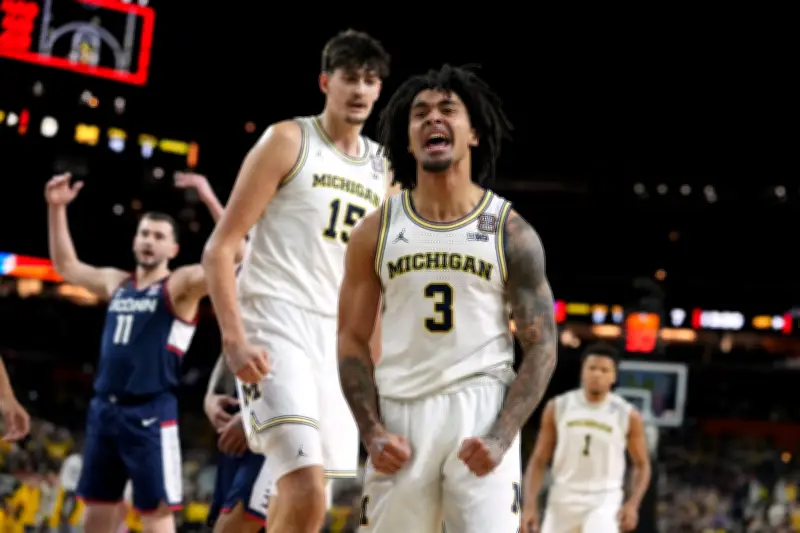Michigan gewinnt March Madness: Deutsche Spieler im Finale des College-Basketballs