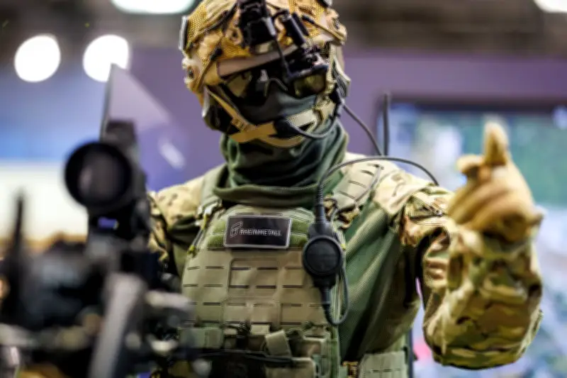 Milliardenauftrag: Bundeswehr bestellt Infanterie-Ausrüstung bei Rheinmetall