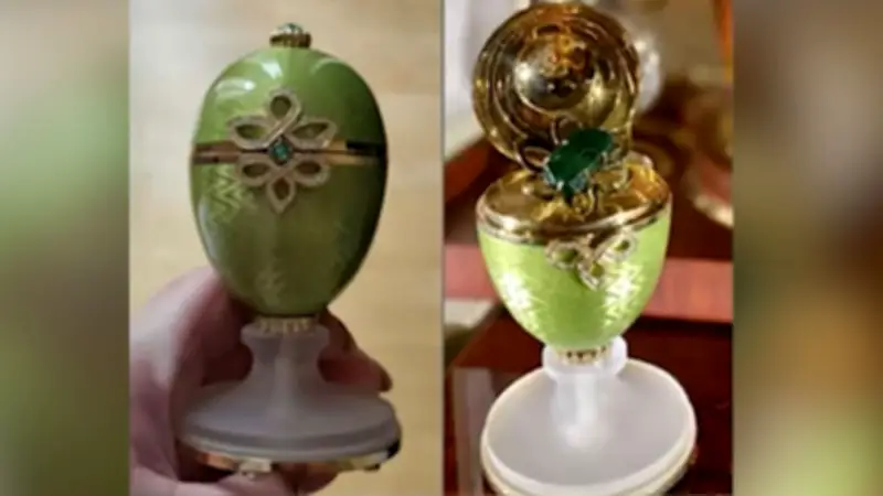 Millionenraub in London: Fabergé-Ei und Luxusuhren im Wert von 2,5 Millionen Euro gestohlen