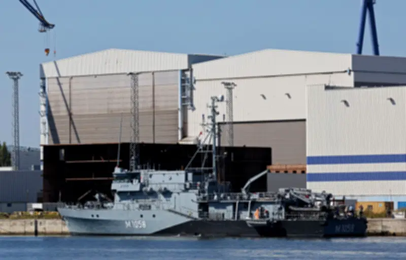 Minenjagdboot „Fulda“ wird binnen Tagen ins Mittelmeer verlegt