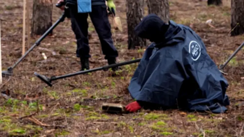 Minenräumung in der Ukraine: Tödliche Gefahr auf über 100.000 Quadratkilometern