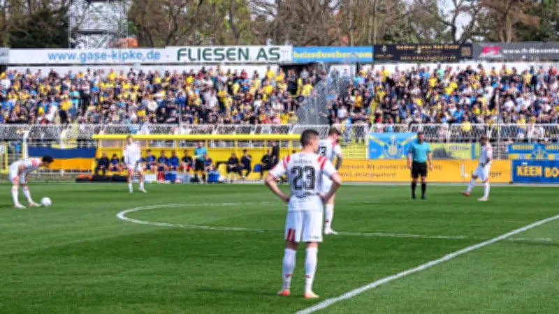 Ministerpräsident Kretschmer fordert DFB zu fairer Aufstiegsreform für Regionalliga-Vereine auf
