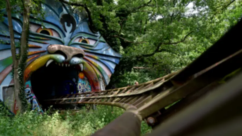 Mirapolis: Frankreichs gescheiterter Traumpark fand in Berlin ein zweites Leben