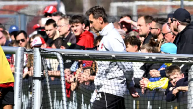 Miroslav Klose überrascht von anhaltendem Fan-Hype beim 1. FC Nürnberg