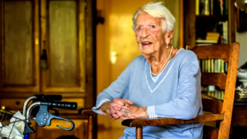 Mit 100 Jahren zurück im Albtraum-Haus: Marianne Migges unglaublicher Überlebenskampf