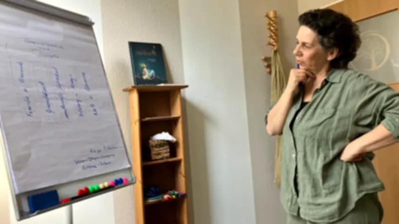 Mit 60 Jahren eigene Praxis eröffnet: Heilpraktikerin Uta Maske aus Pasewalk