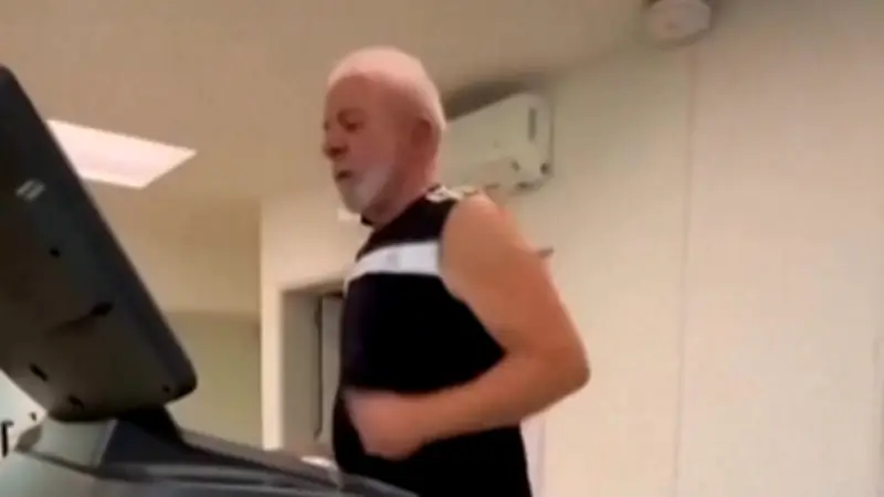 Mit 80 topfit: Lula joggt sich für den Wahlkampf warm