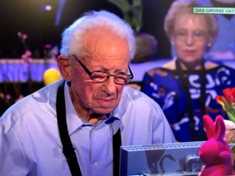 Mit 91 Jahren: Reiner Spänkuch schreibt als ältester Kandidat Geschichte bei 'Wer wird Millionär?'