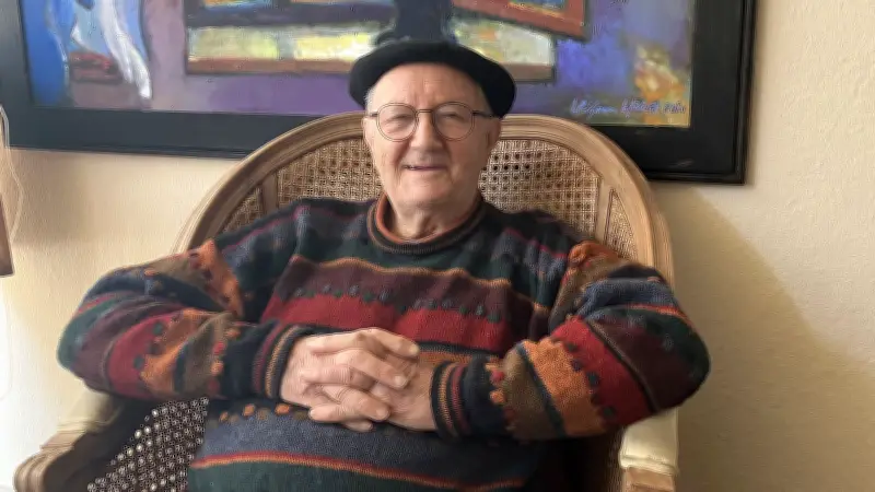 Mit fast 100 Jahren: Wolfram Schubert malt täglich – Malerei ist sein Lebenselixier