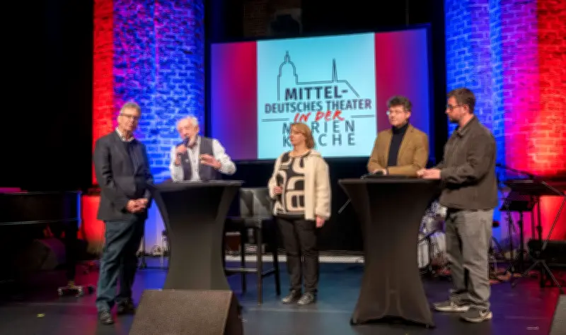 Mitteldeutsches Theater Dessau: Hallervorden plant fünfte Spielzeit mit 125 Veranstaltungen