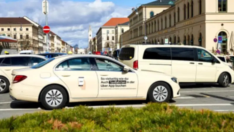 München entscheidet im Taxi-Streit: Mindestpreise für Uber und Co. beschlossen