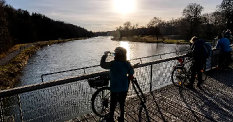 München mit dem Fahrrad erkunden: Drei atemberaubende Touren für jede Fitnessstufe
