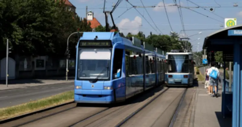 München: Pkw-Fahrerin übersieht Tram - Zwei Fahrgäste bei Vollbremsung verletzt