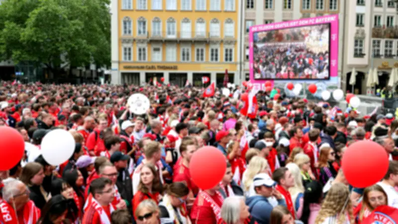 München plant Meisterfeier: FC Bayern feiert 35. Titel am Marienplatz am 17. Mai