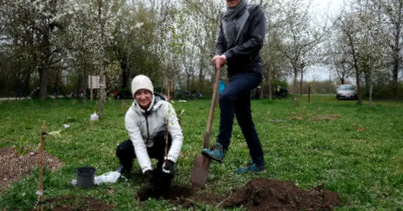 Münchens erster Waldgarten entsteht in Berg am Laim: Grüne Oase für Gemeinschaft und Nachhaltigkeit
