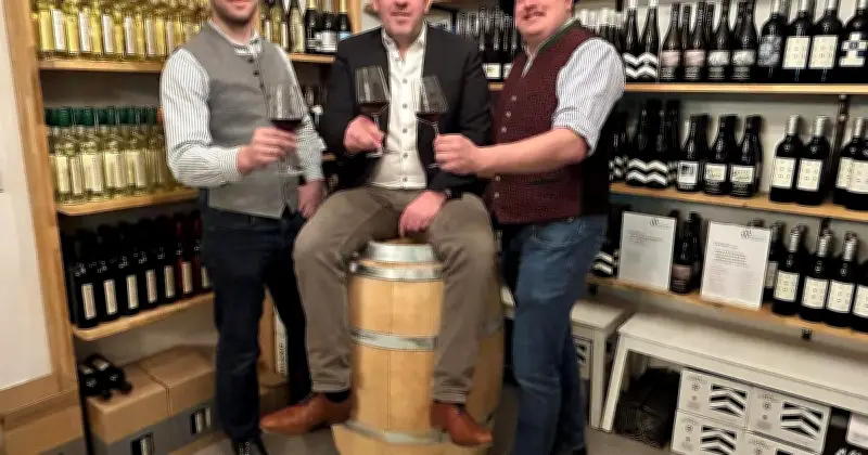 Münchens historische Wein-Renaissance: Erstmals wieder Reben auf Stadtgebiet nach Jahrhunderten