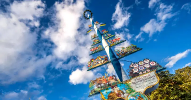 Münchens Maibaum-Gaudi: Tradition mit Diebstahl und Festen
