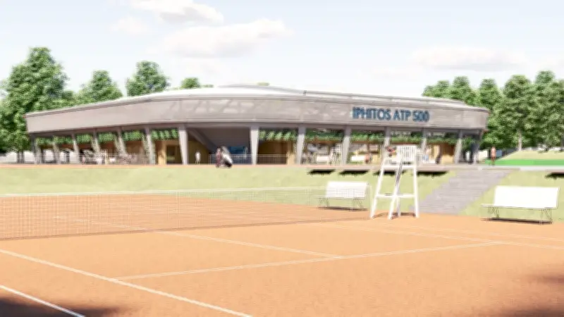 Münchens neuer Tennis-Tempel: So wird der Center Court ab 2028 aussehen