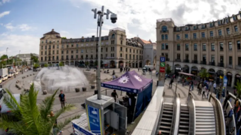 Münchner Überfall: Zeugen essen Burger, während Mann fast totgeprügelt wird
