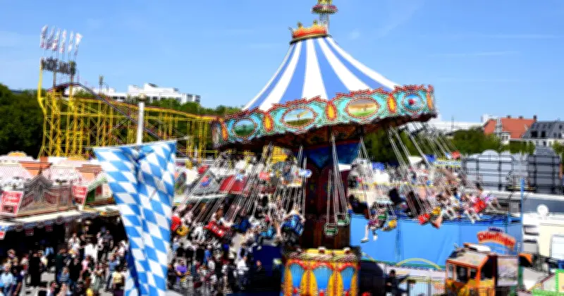 Münchner Mai-Start: Frühlingsfest, Dult & Freibäder locken